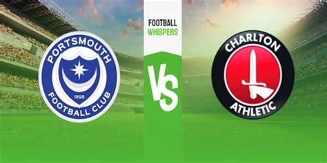Portsmouth vs Charlton prediction, odds & betting tips 11/11/2023.